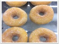 Donuts sugar coating