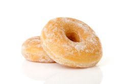 donuts con azúcar