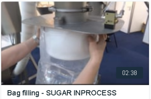 Video Open top bag filling