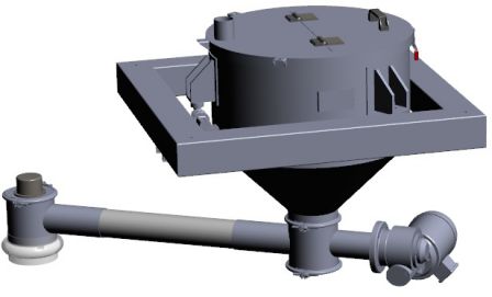 sugar dosing hopper