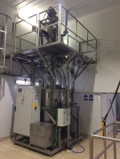 Cristal sugar conveying