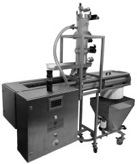 Sugaring, sugar powdering unit