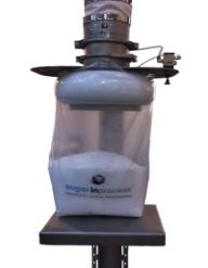 sugar open top bag filling
