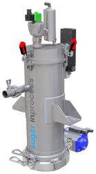 Sugar vacuum conveying