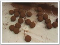 Moulded truffles