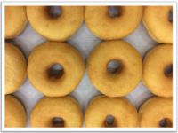 Donuts sugar coating