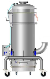 Aspiración industrial